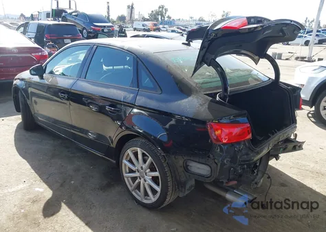 2016 Audi A3 1.8T Premium from USA, damaged, VIN WAUA7GFF6G1012286